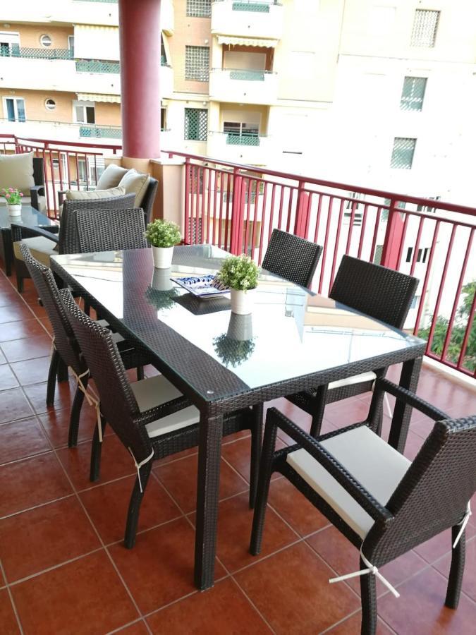 Gran Apartamento Para 6 Personas En Fuengirola Dış mekan fotoğraf