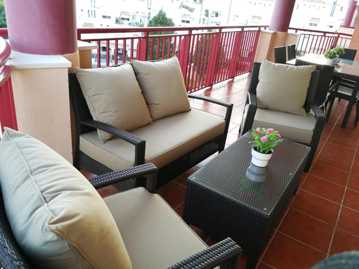 Gran Apartamento Para 6 Personas En Fuengirola Dış mekan fotoğraf